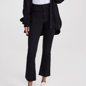 NWOT MOTHER The Hustler Ankle Fray Jeans‎ size 26